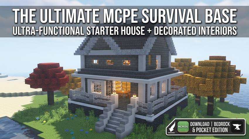 Aesthetic Modern Survival Base — screenshot 1