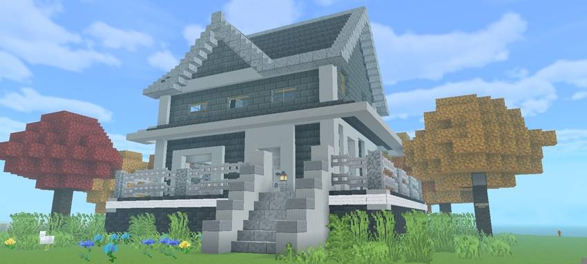 Aesthetic Modern Survival Base — screenshot 2