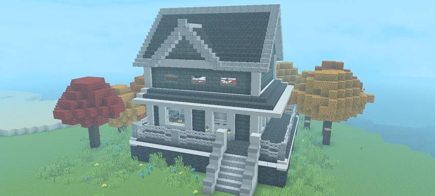 Aesthetic Modern Survival Base — screenshot 3