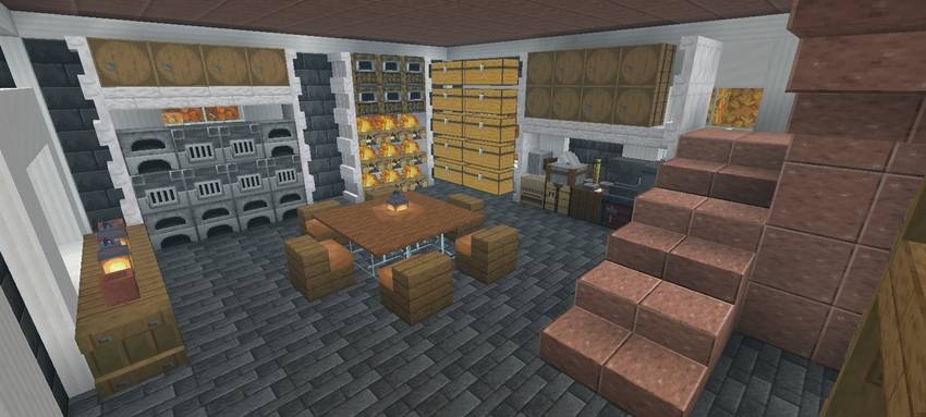 Aesthetic Modern Survival Base — screenshot 4