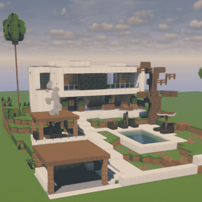 LA Modern House 14