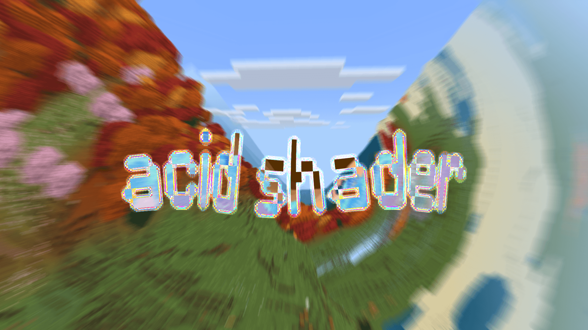 acid shader — screenshot 1