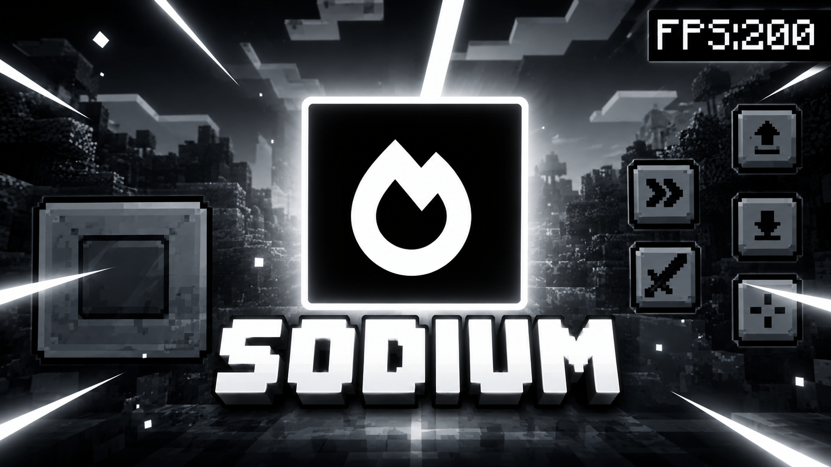 Sodium FPS Booster — screenshot 1