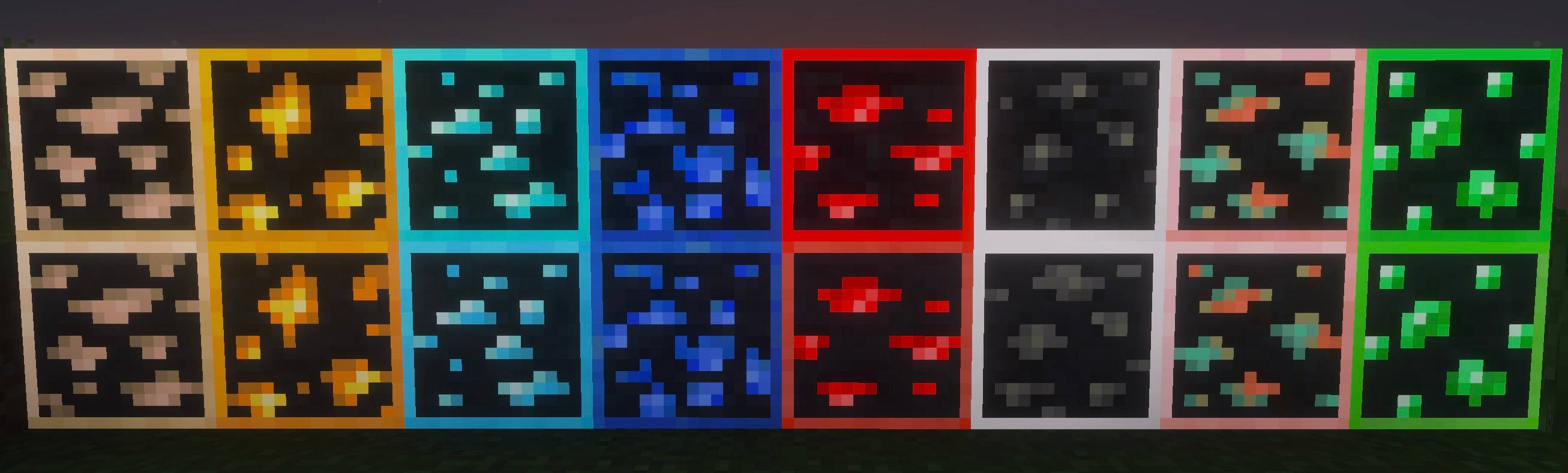 Glowing ore — screenshot 1