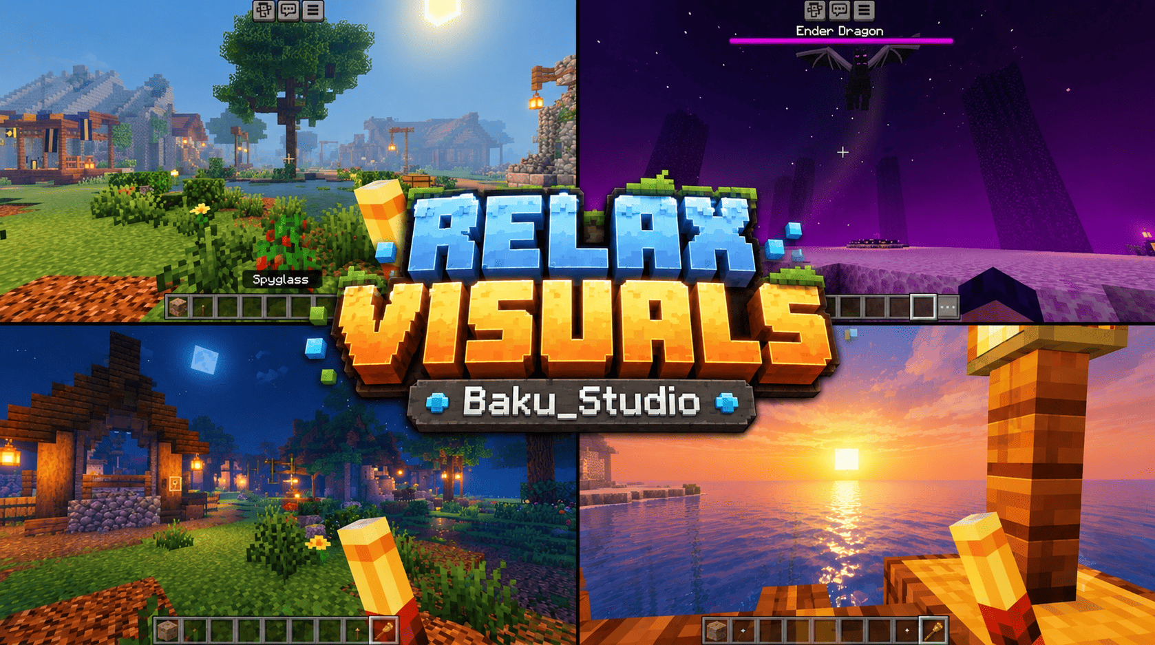 RELAX VISUALS — screenshot 1