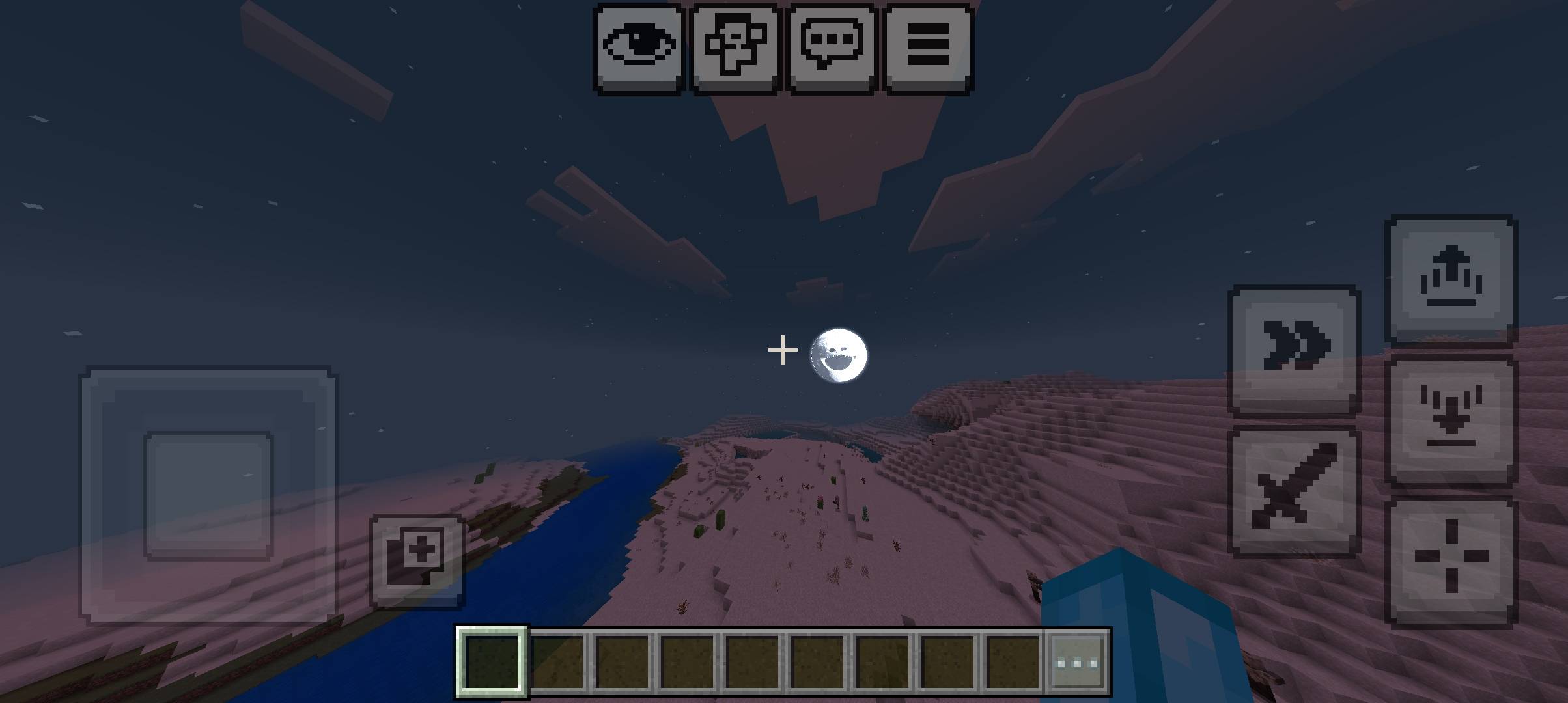 Moon and sun shader — screenshot 1