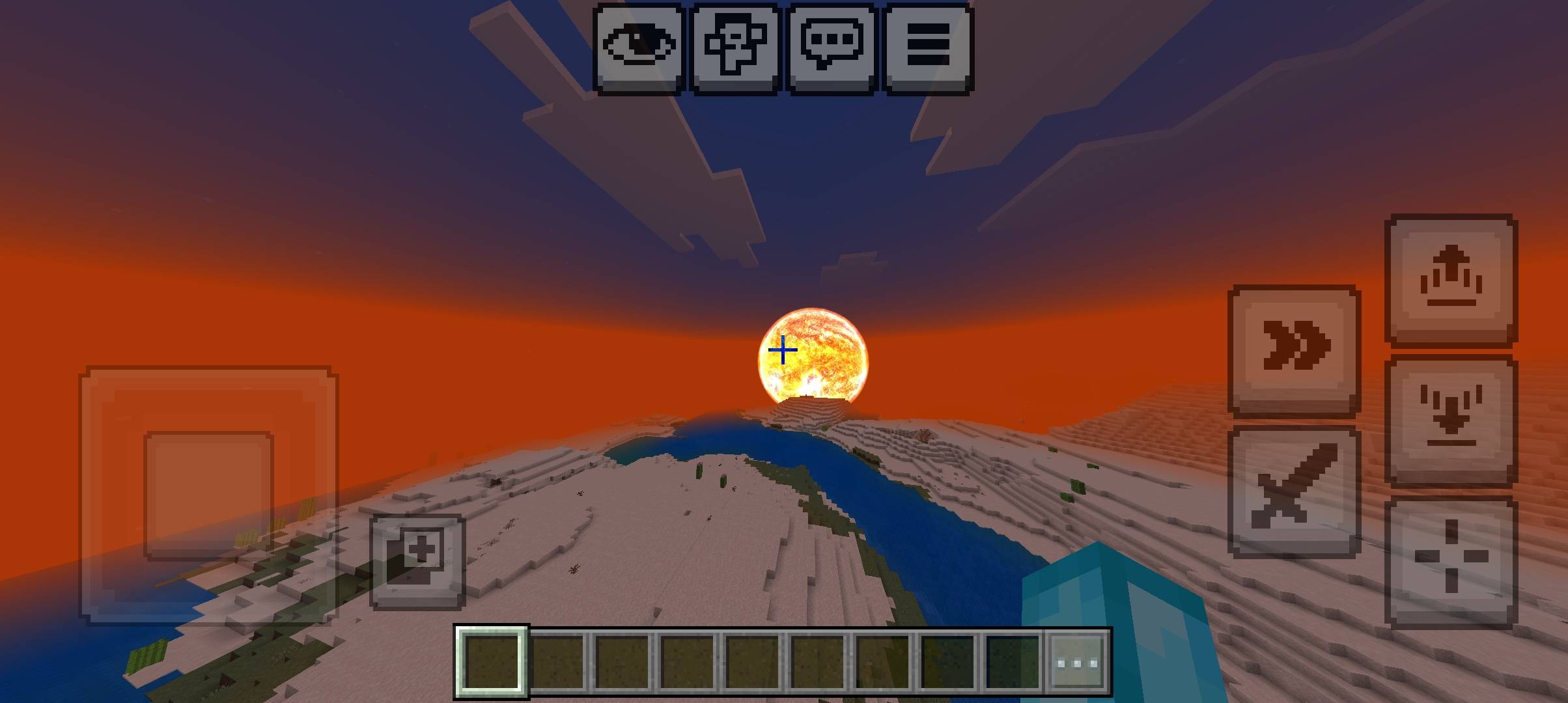 Moon and sun shader — screenshot 2