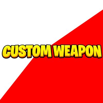 MCPE CUSTOM WEAPONS