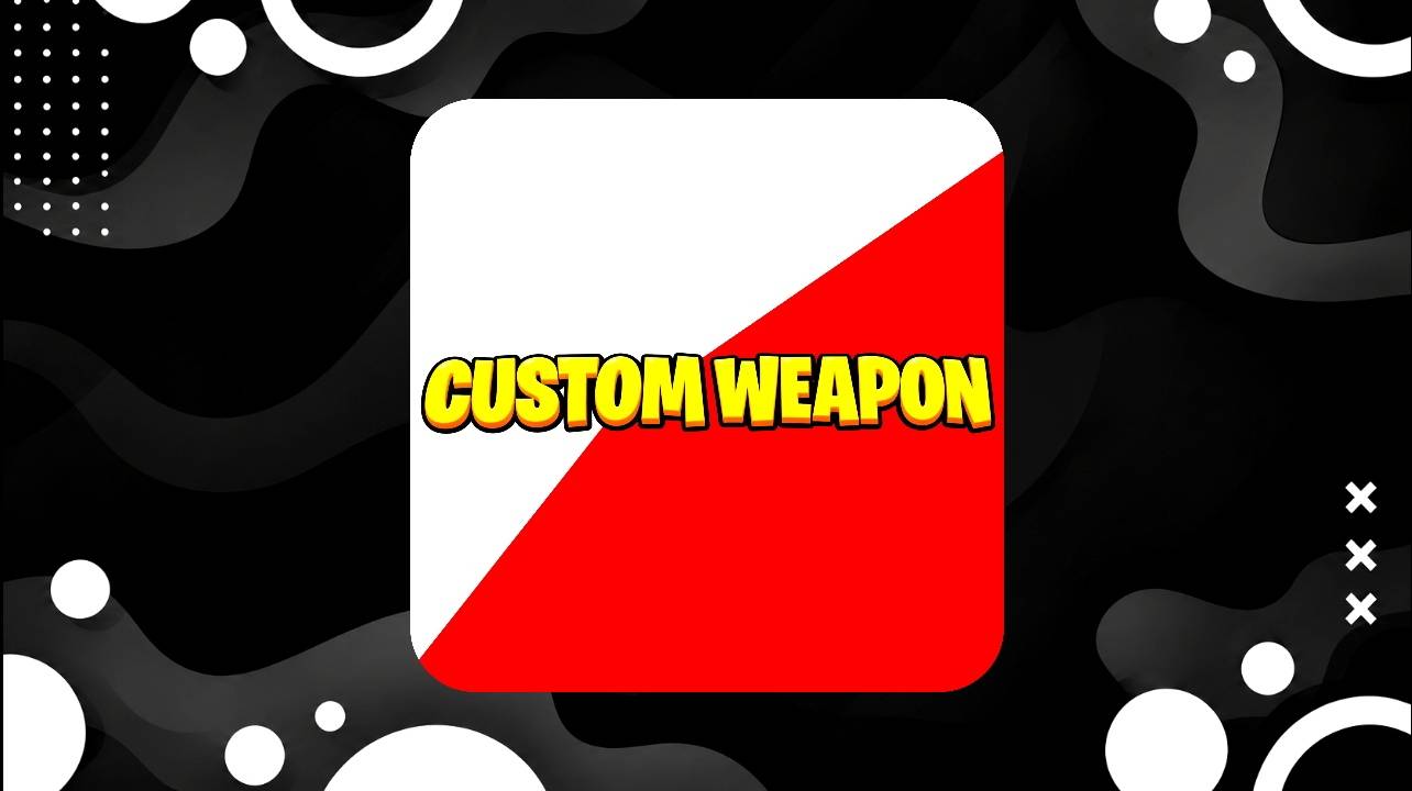 MCPE CUSTOM WEAPONS — screenshot 1