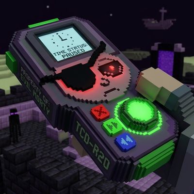 Time controller Evil morty