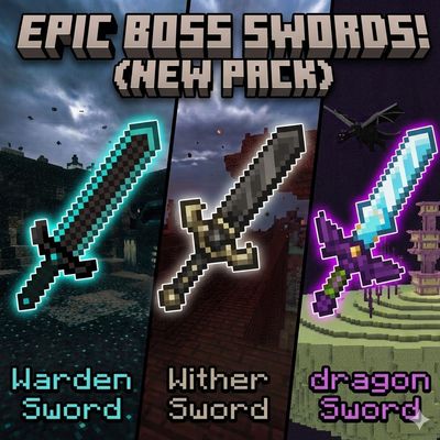 EPIC BOSS SWORDS(NEW PACK)