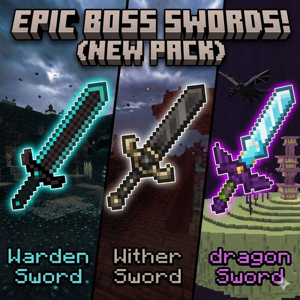 EPIC BOSS SWORDS(NEW PACK) — screenshot 1