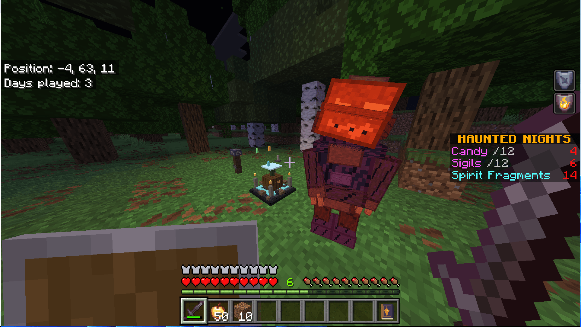 Haunted Nights — screenshot 2