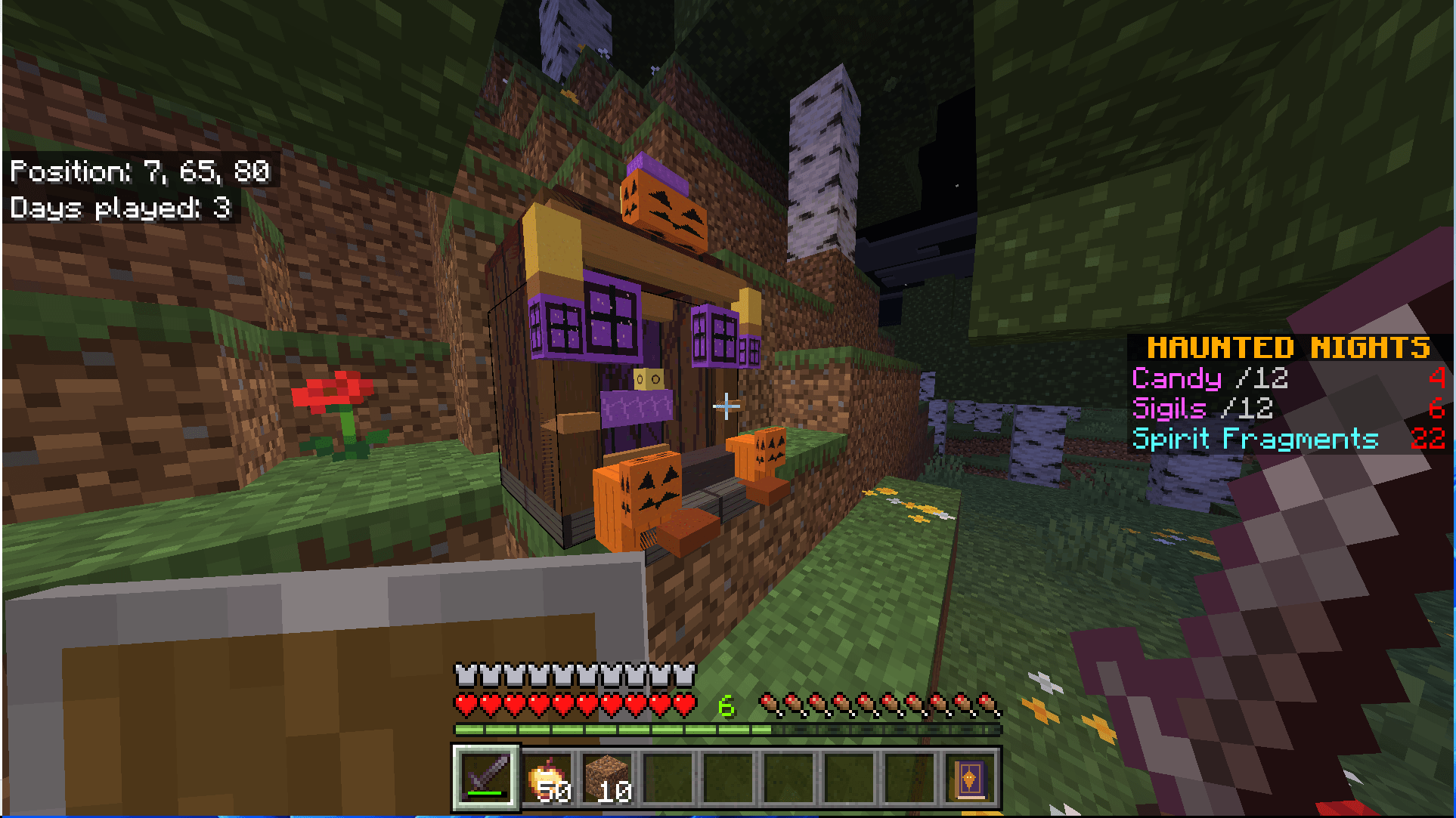 Haunted Nights — screenshot 3