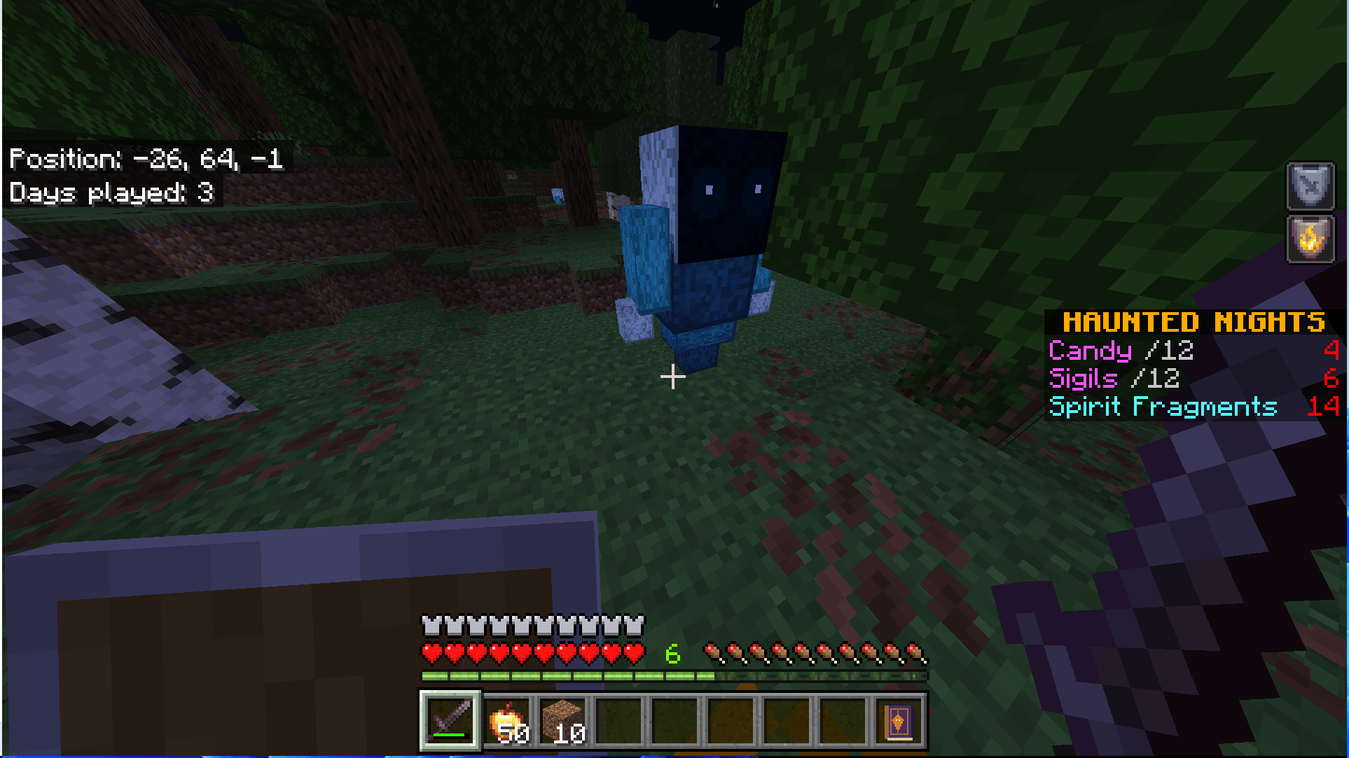 Haunted Nights — screenshot 4