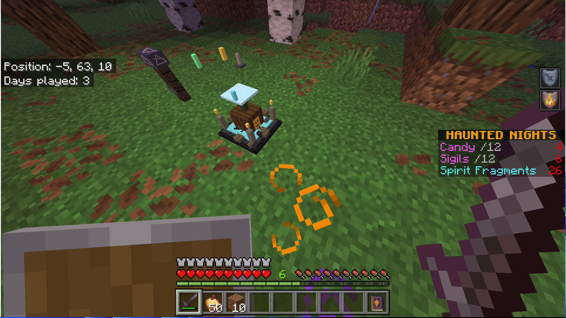 Haunted Nights — screenshot 5