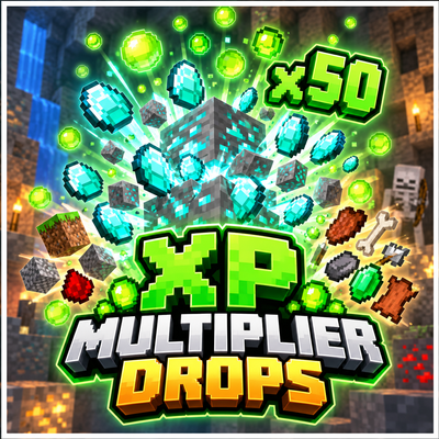 XP_Multiplier_Drops | Your XP = Your Multiplier
