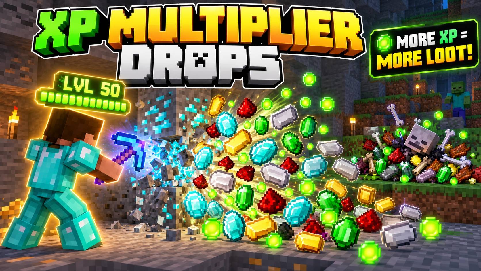 XP_Multiplier_Drops | Your XP = Your Multiplier — screenshot 2