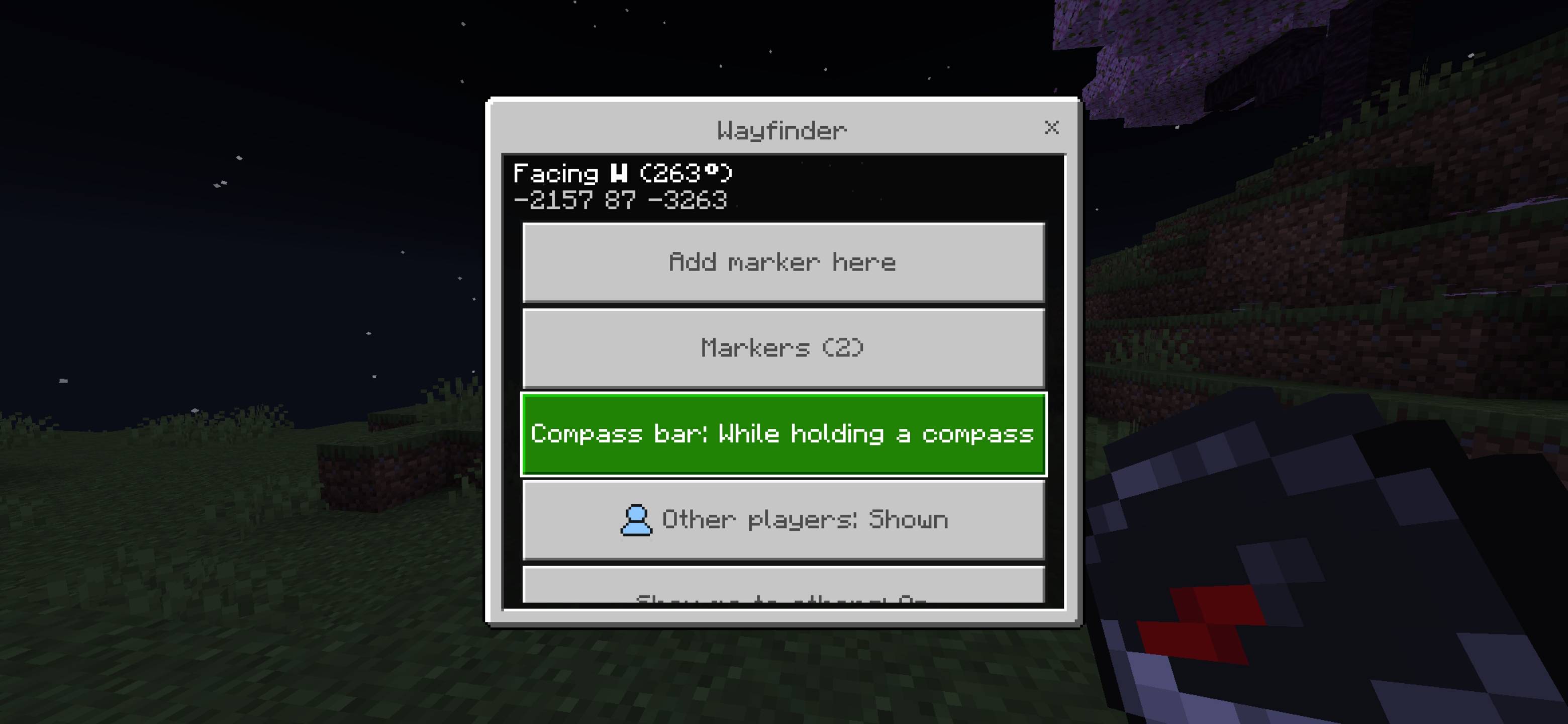 Obe's Wayfinder — screenshot 1