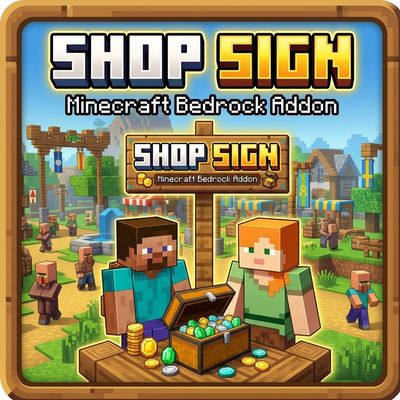 Shop Sign chest