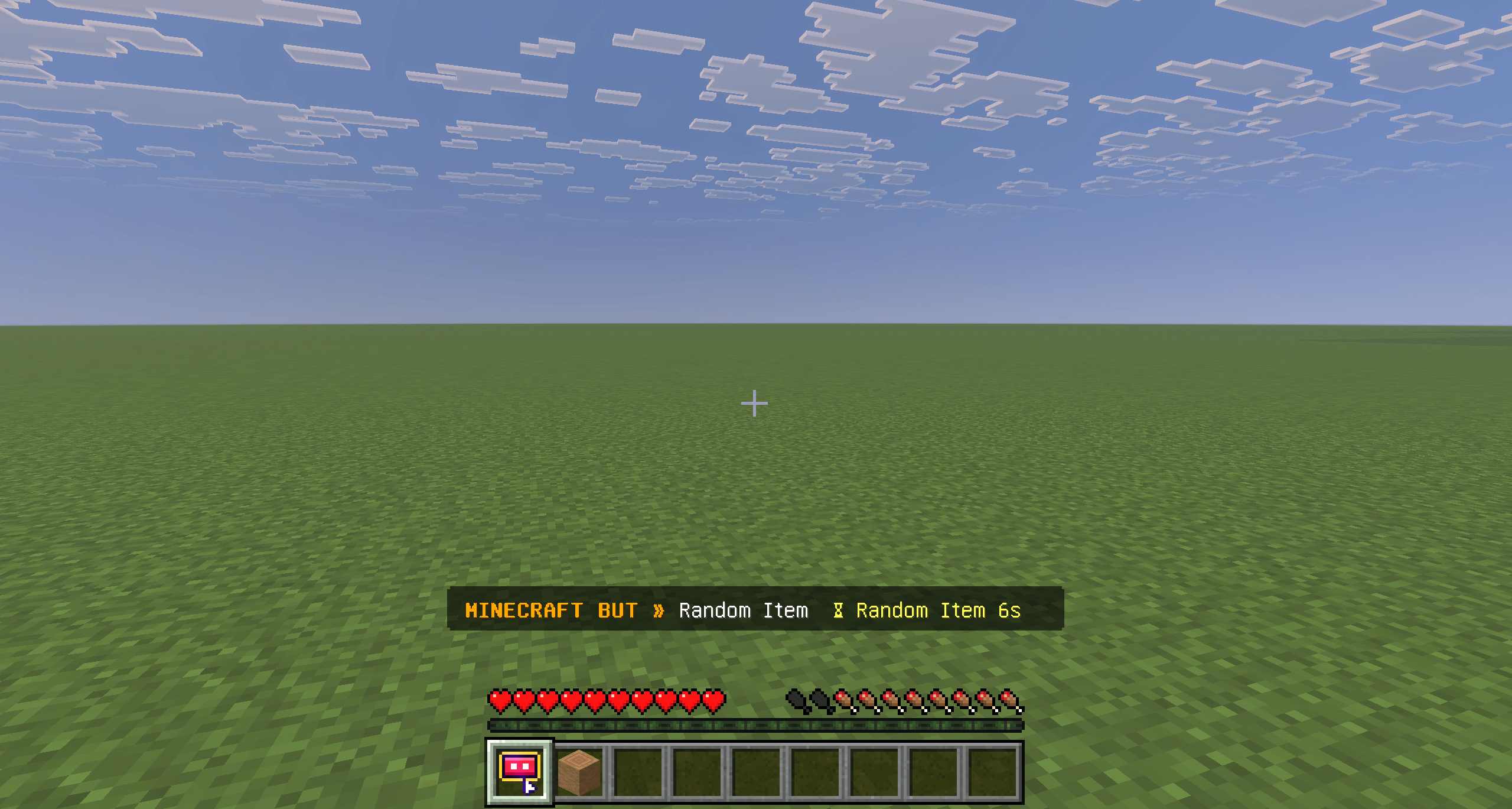 ButAClick - Challenges in One Click — Minecraft Bedrock
