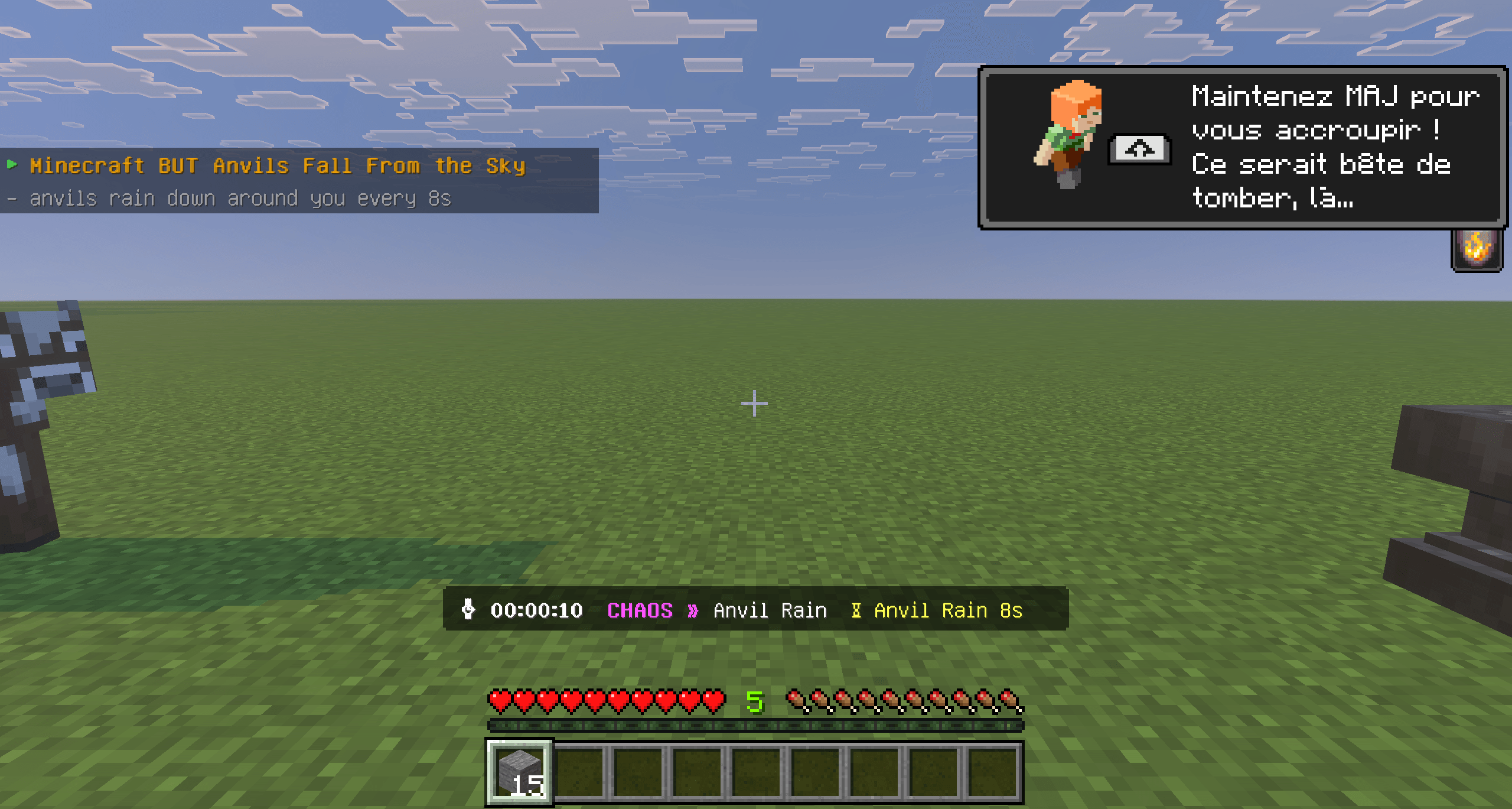 ButAClick - Challenges in One Click — Minecraft Bedrock