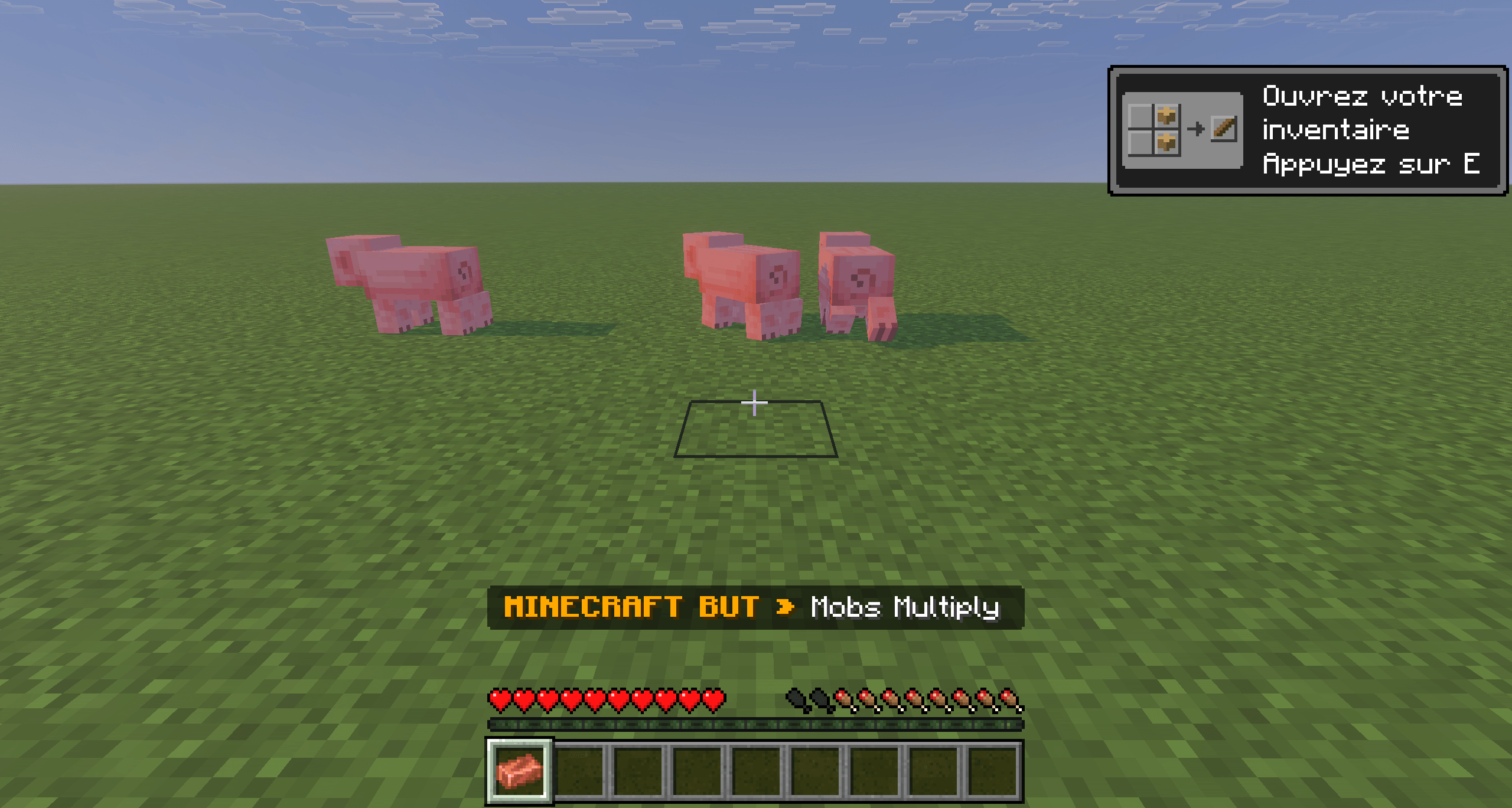 ButAClick - Challenges in One Click — Minecraft Bedrock