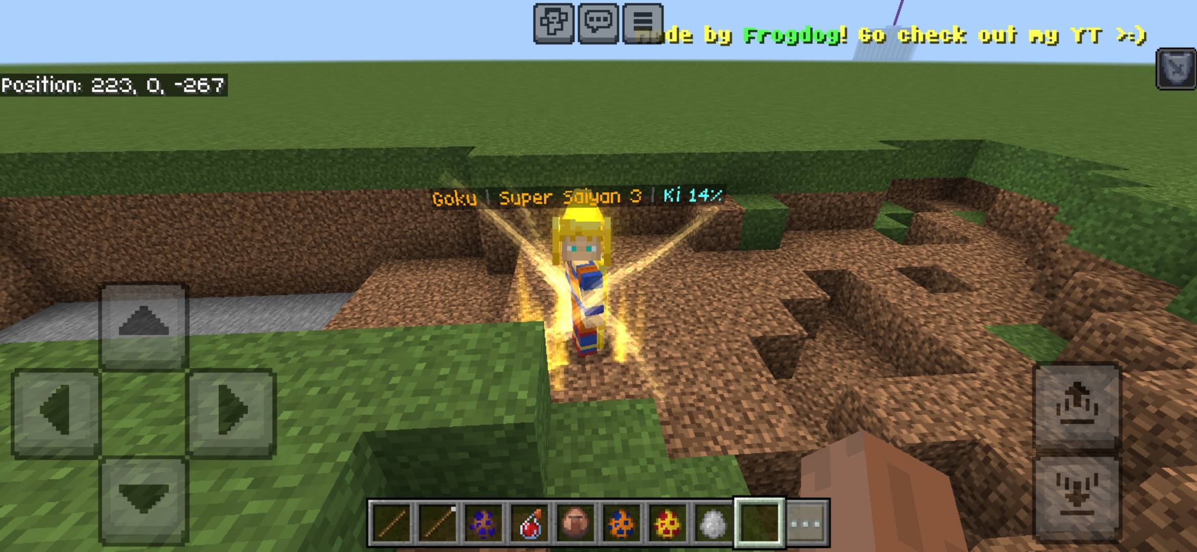 Goku Addon — screenshot 2