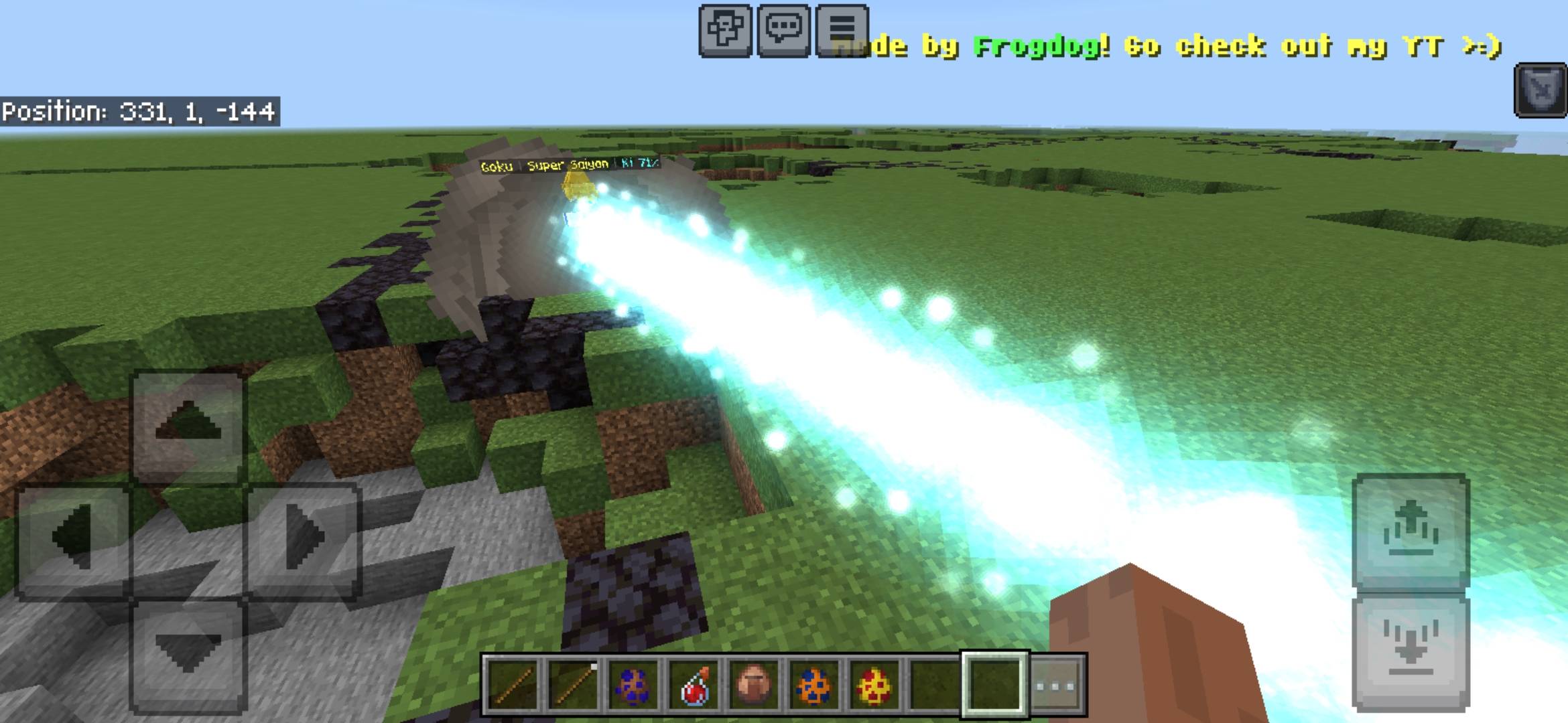 Goku Addon — screenshot 5
