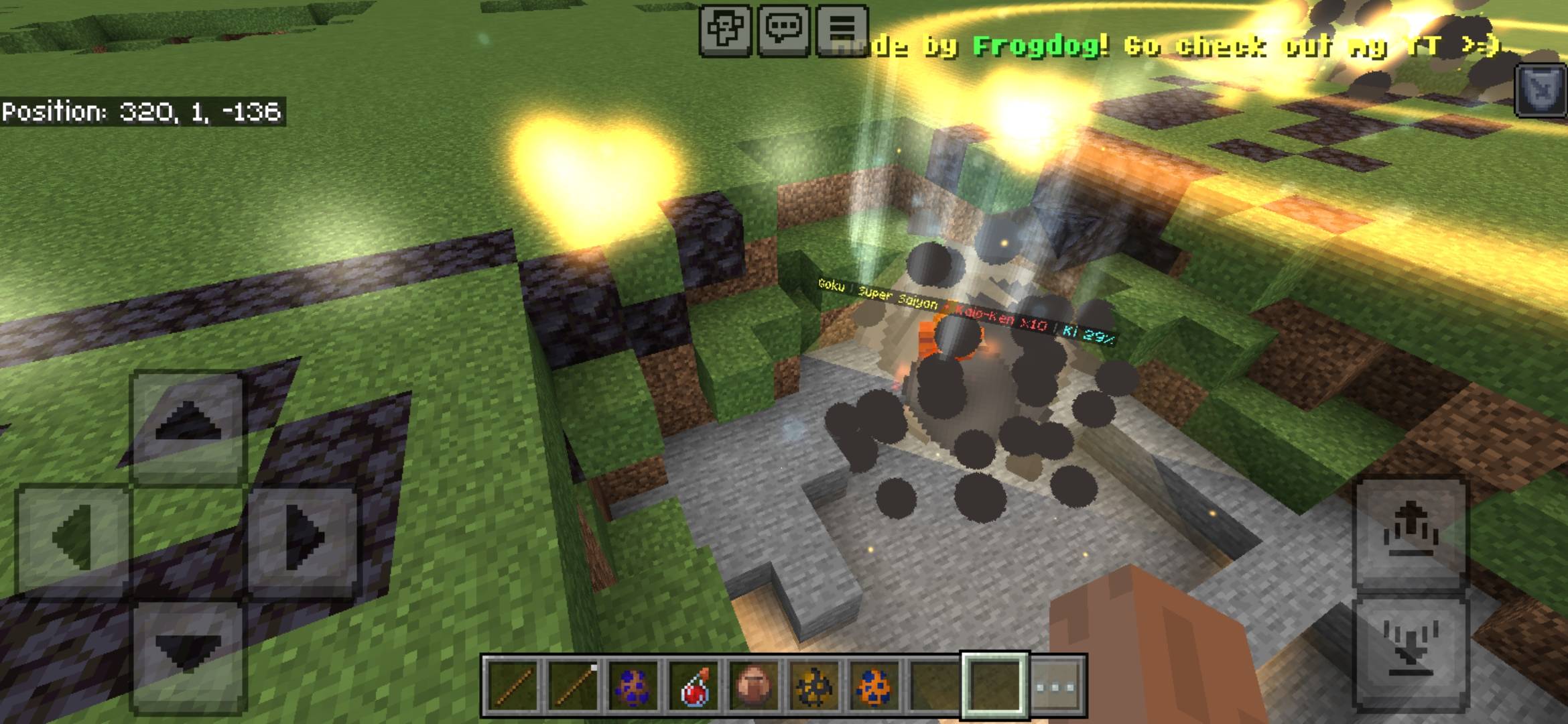Goku Addon — screenshot 6