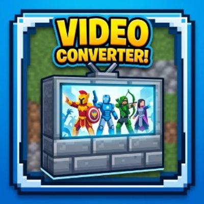 Video Player In Minecraft