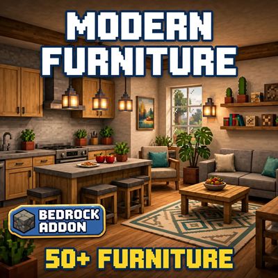 Modern Furniture Decor Addon [50+ Furniture]