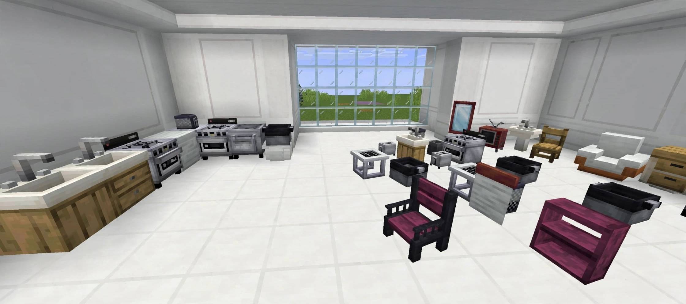 Modern Furniture Decor Addon [50+ Furniture] — screenshot 1