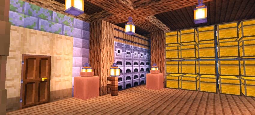 Dark Oak Estate - Survival Starter House [Bedrock 1.26.50+] (Achievements ON) — screenshot 4