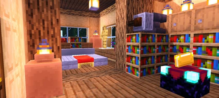 Dark Oak Estate - Survival Starter House [Bedrock 1.26.50+] (Achievements ON) — screenshot 5