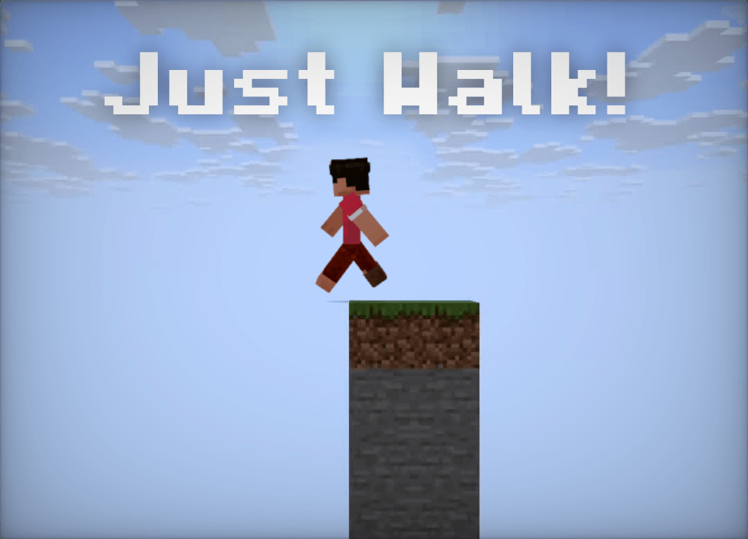 Just Walk! — screenshot 1