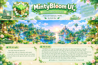 🌿 MintyBloom UI — Pastel Nature Pack — screenshot 2