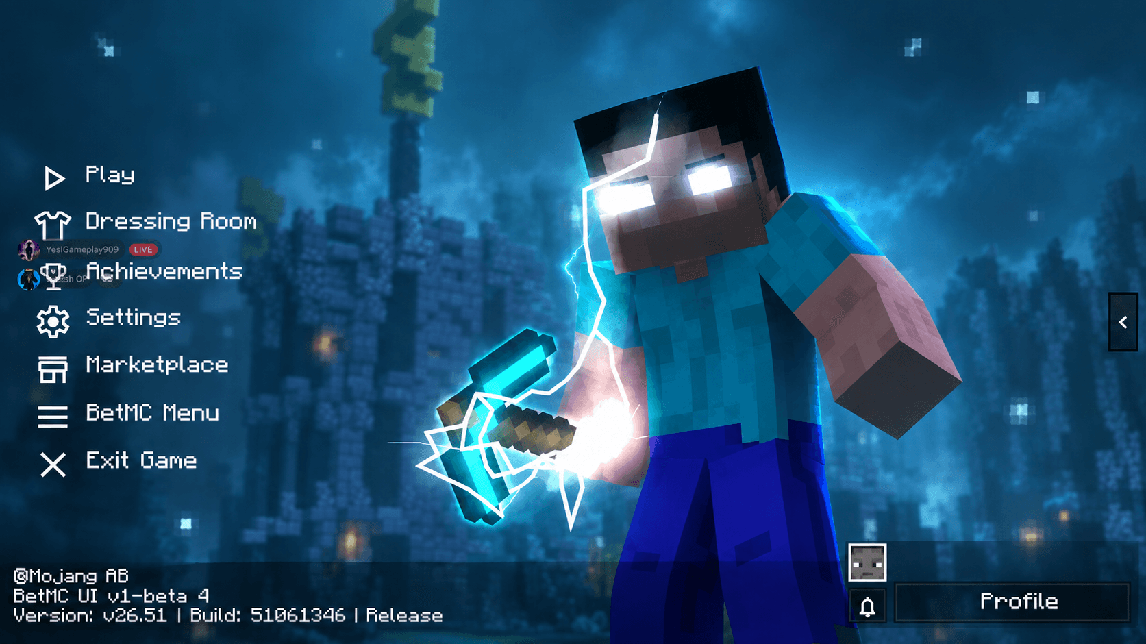 Herobrine v1.0.2 — screenshot 1