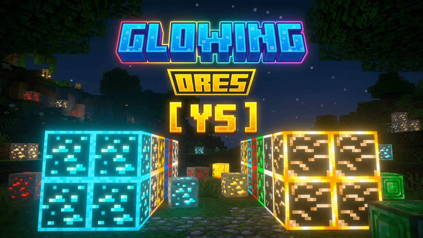 Glowing Ores [ YS ] — screenshot 1