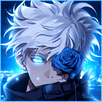Animated Gojo Satoru UI