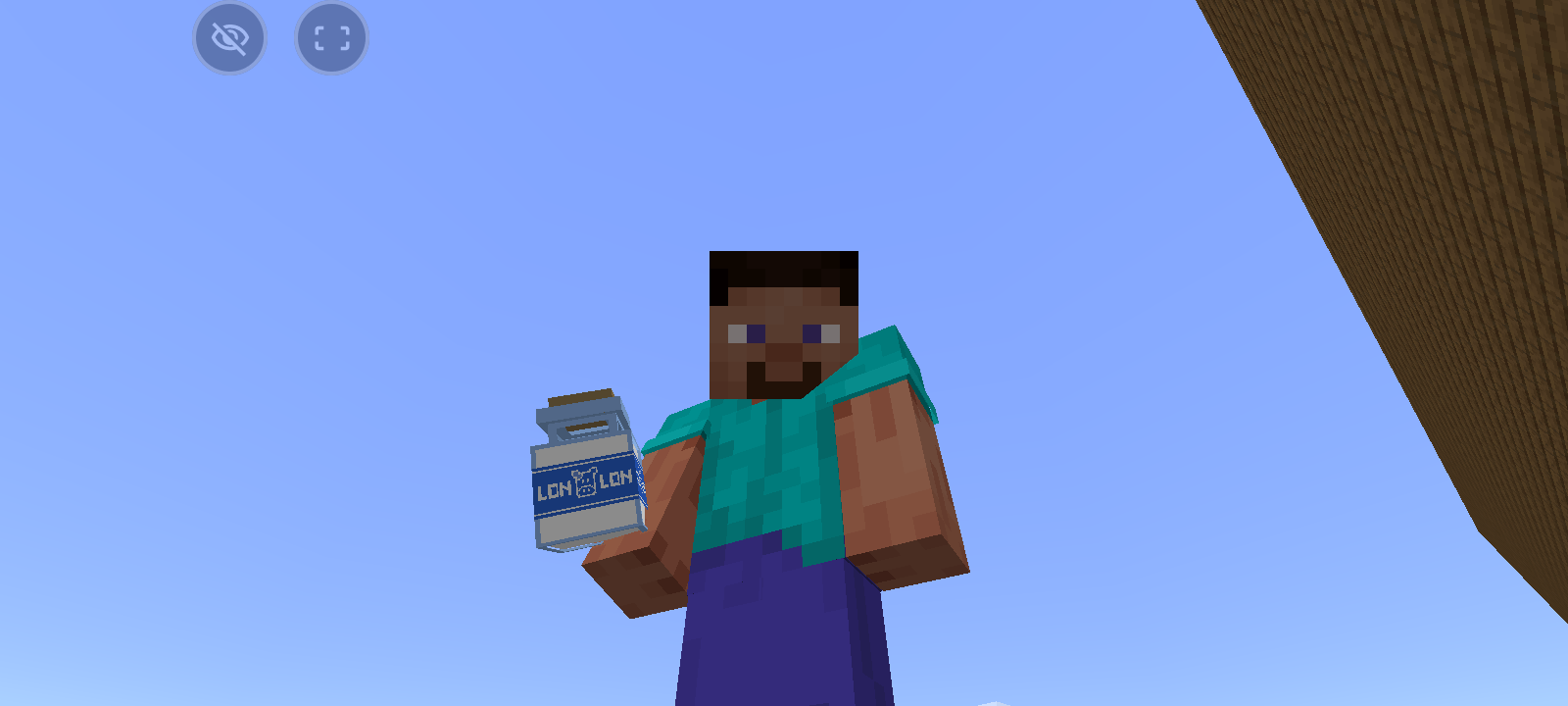 Funny Milk Bucket — screenshot 2