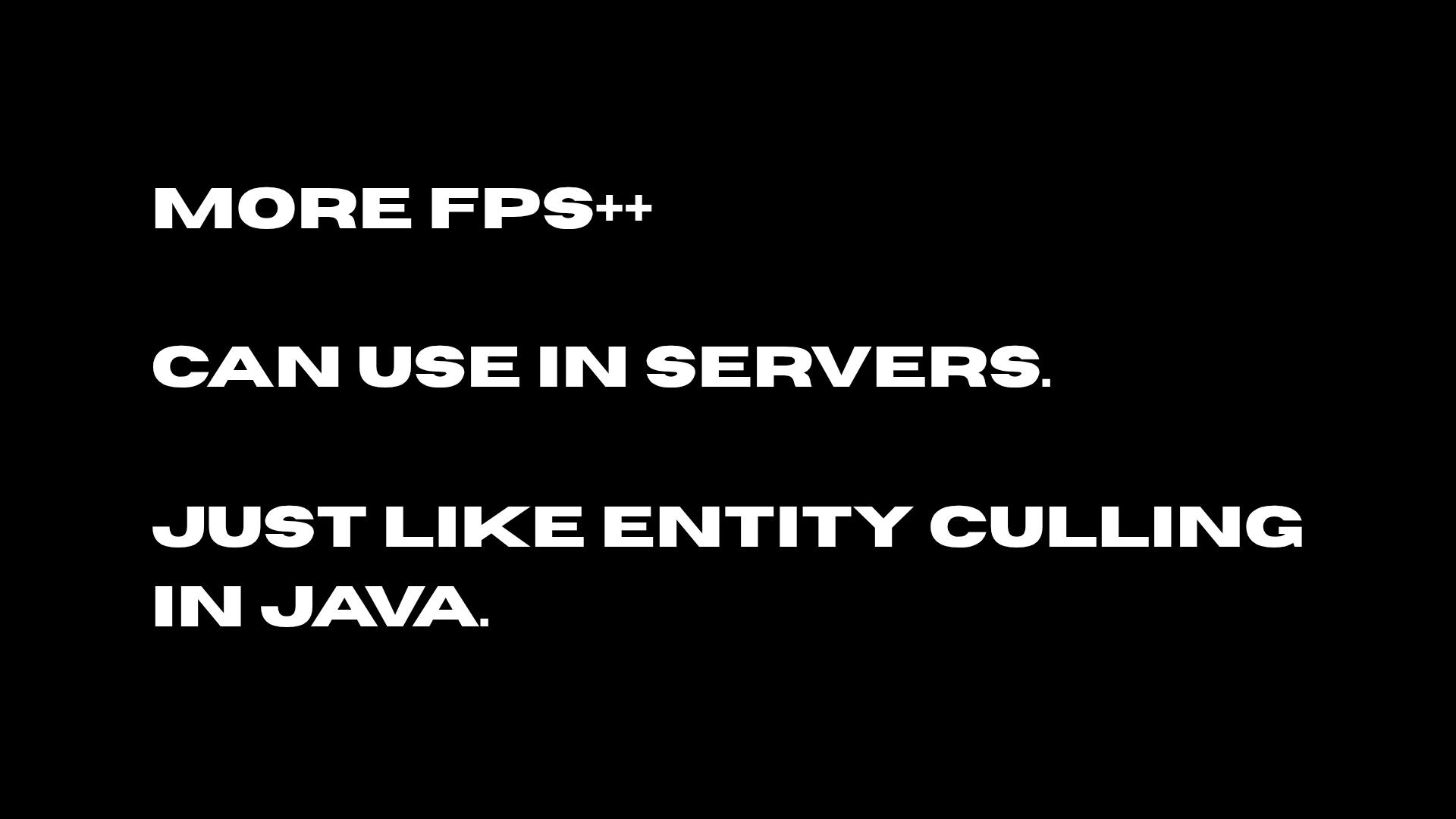 Entity Culling-Replica — screenshot 1