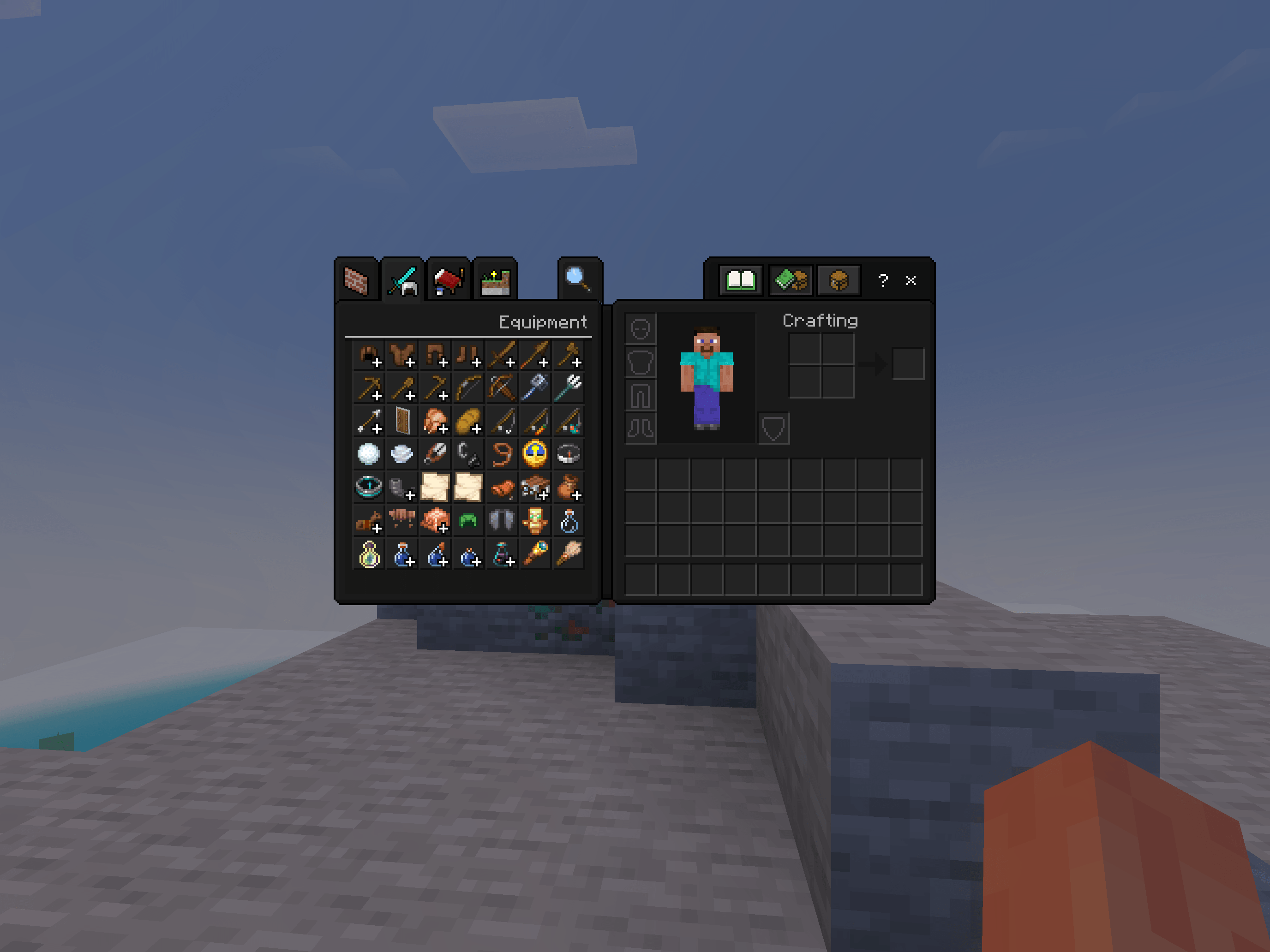 Dark-GUI — screenshot 1