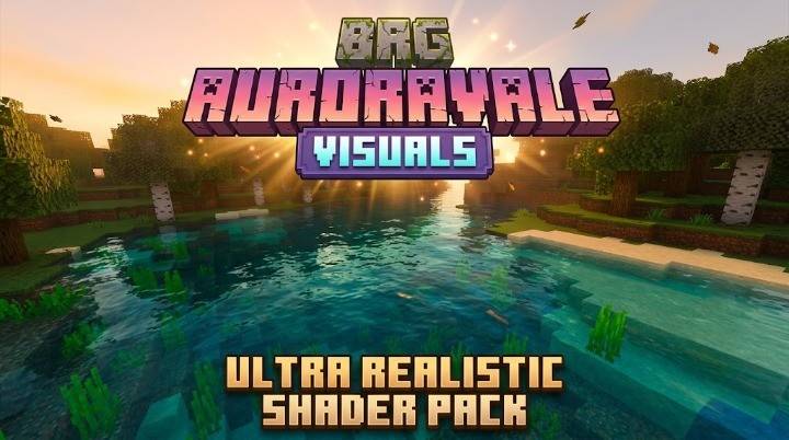 BRG AuroraVale Visuals — screenshot 1