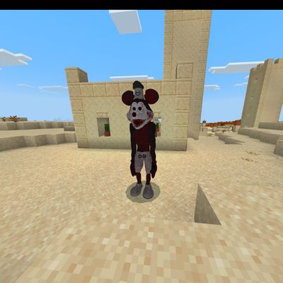 Creepy Mickey for bedrock
