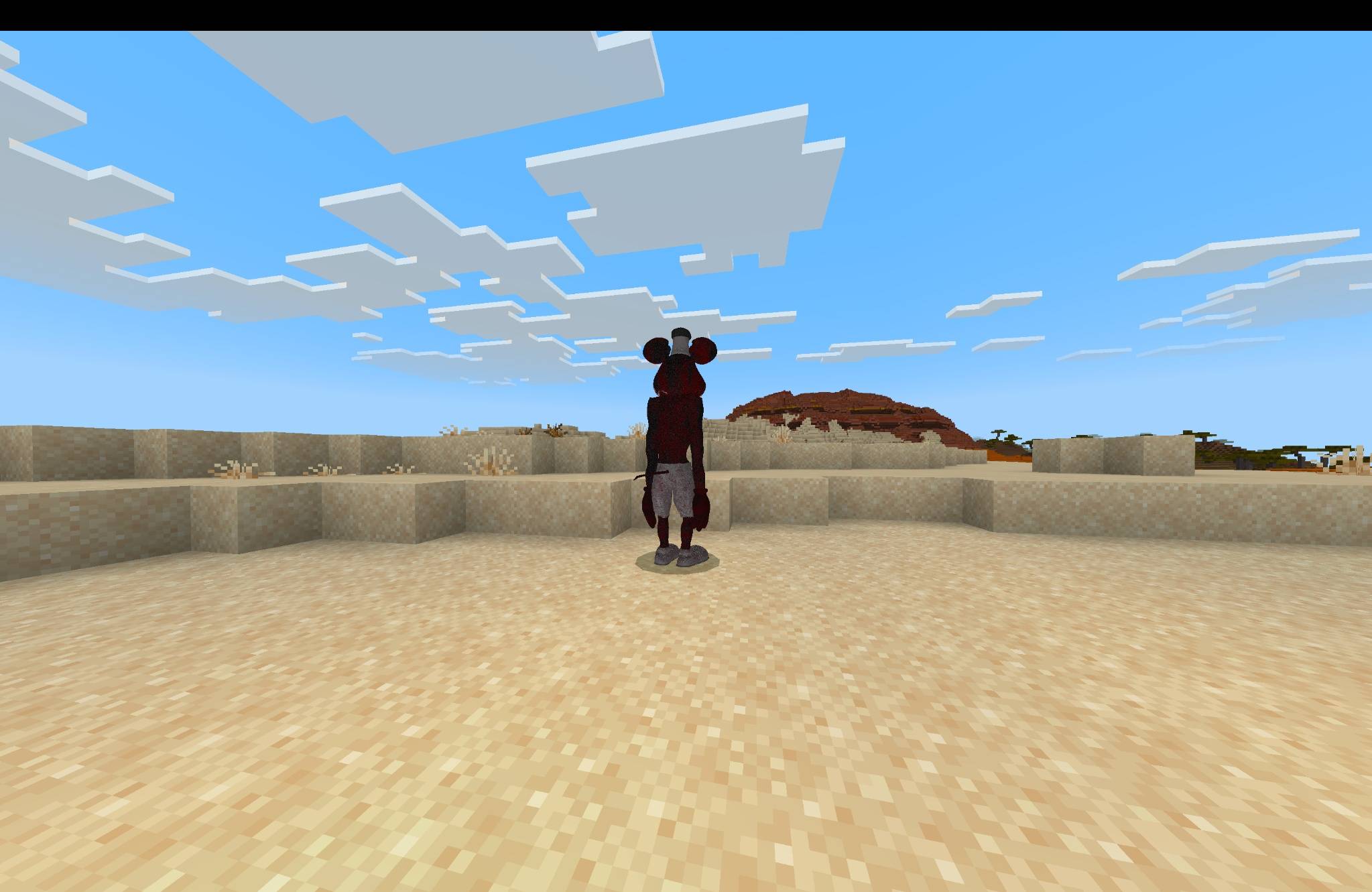 Creepy Mickey for bedrock — screenshot 1