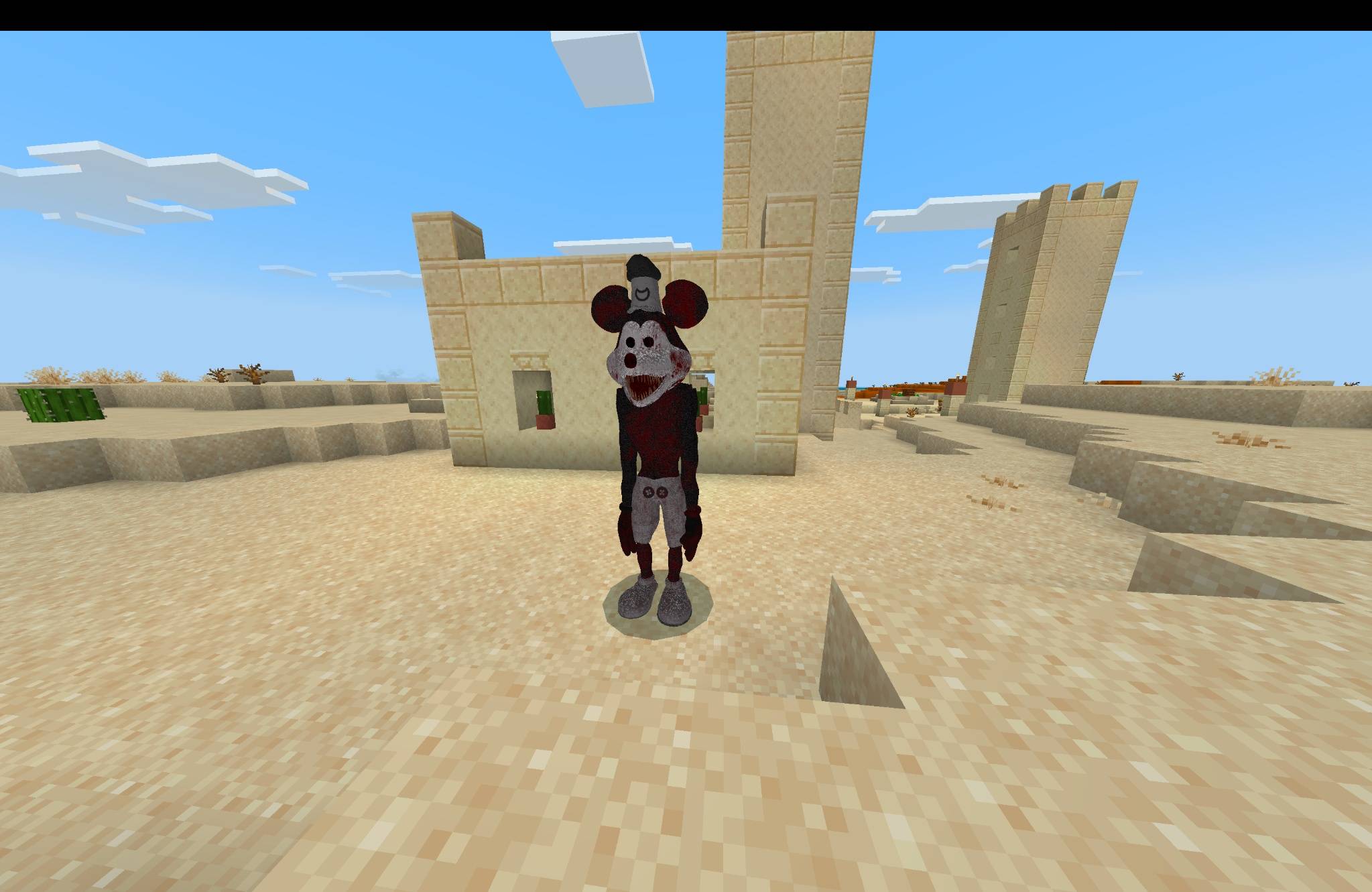 Creepy Mickey for bedrock — screenshot 2