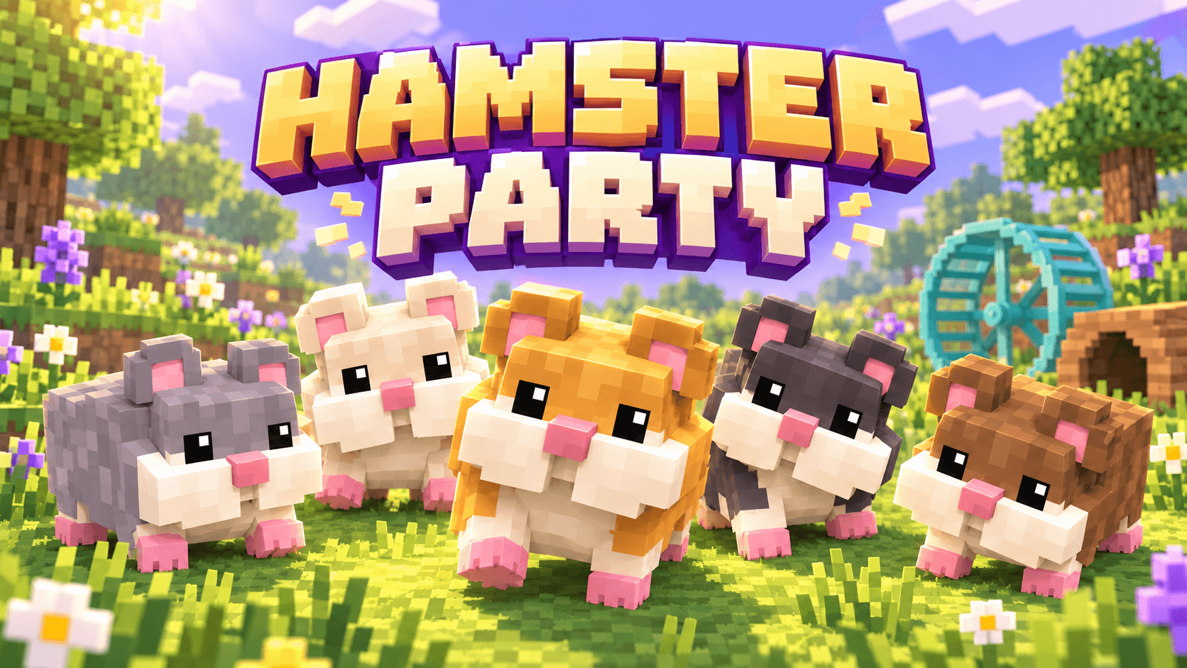 Hamster party — screenshot 2