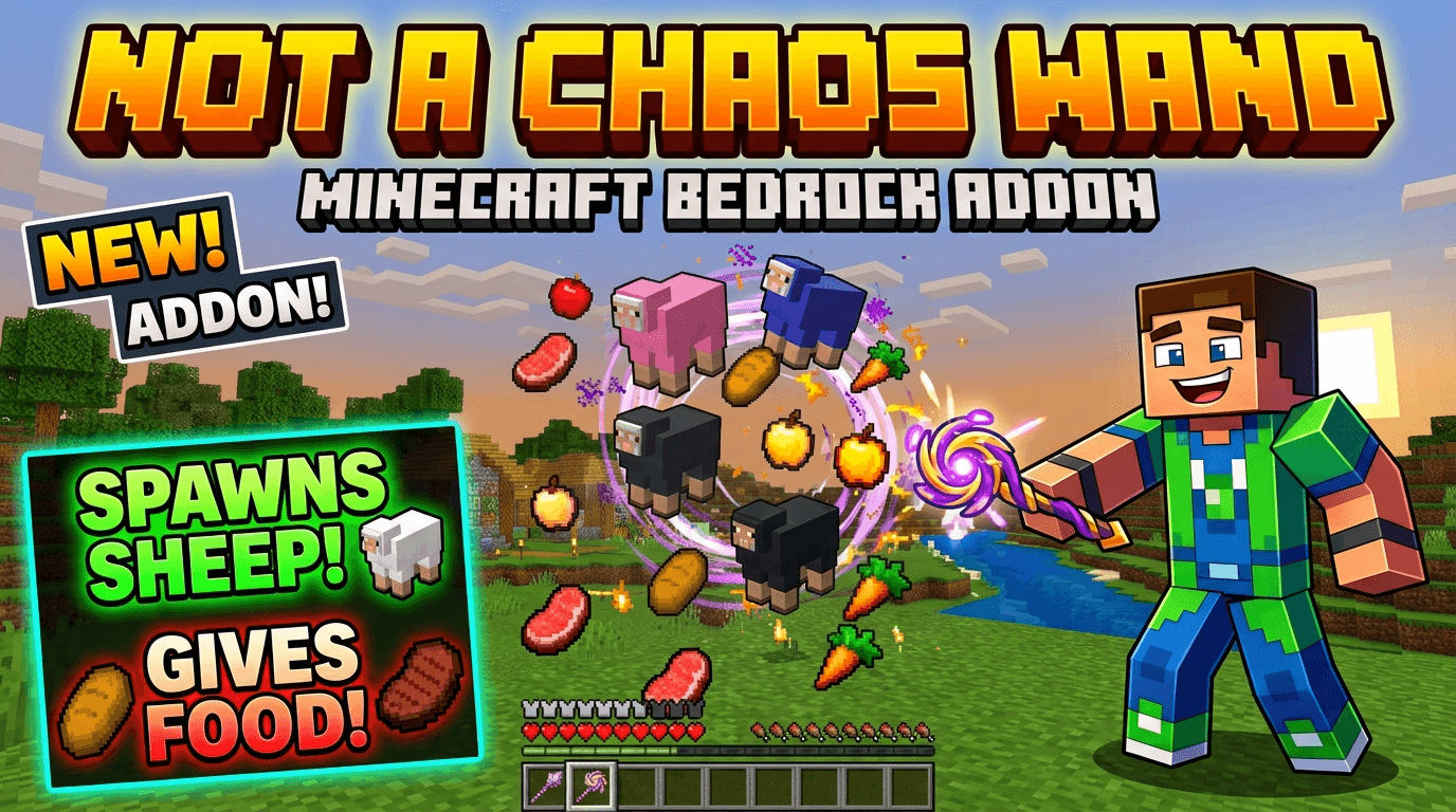 Not A Chaos Wand — screenshot 1