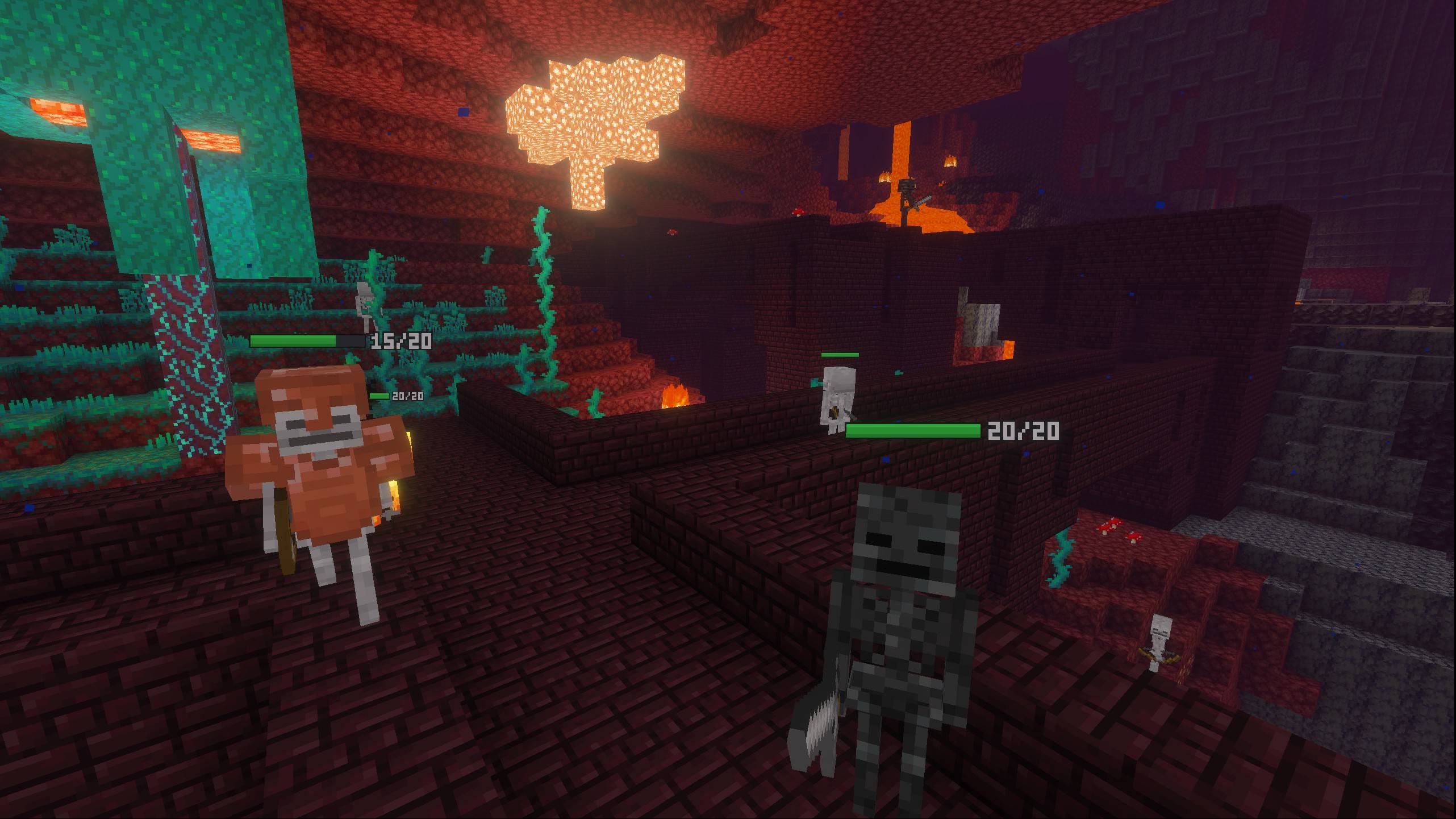 Mob Health Bar & Damage Numbers — screenshot 6